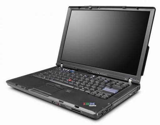 Установка Windows на ноутбук Lenovo ThinkPad Z61t